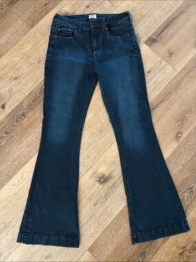 Tokyo Darling High Rise Flare Jeans Denim